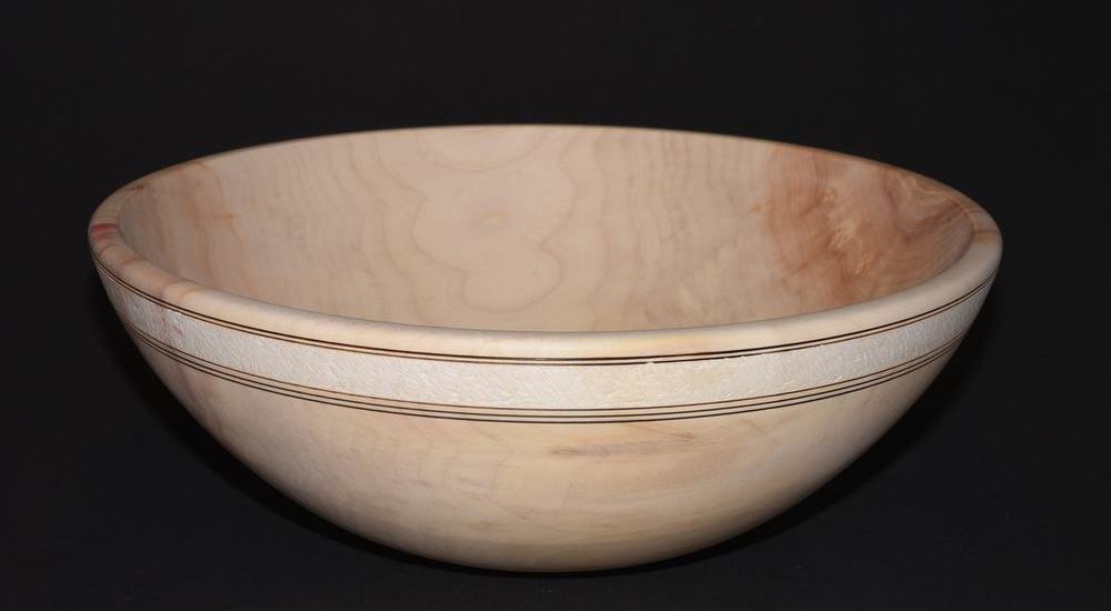 Manitoba Maple Bowl